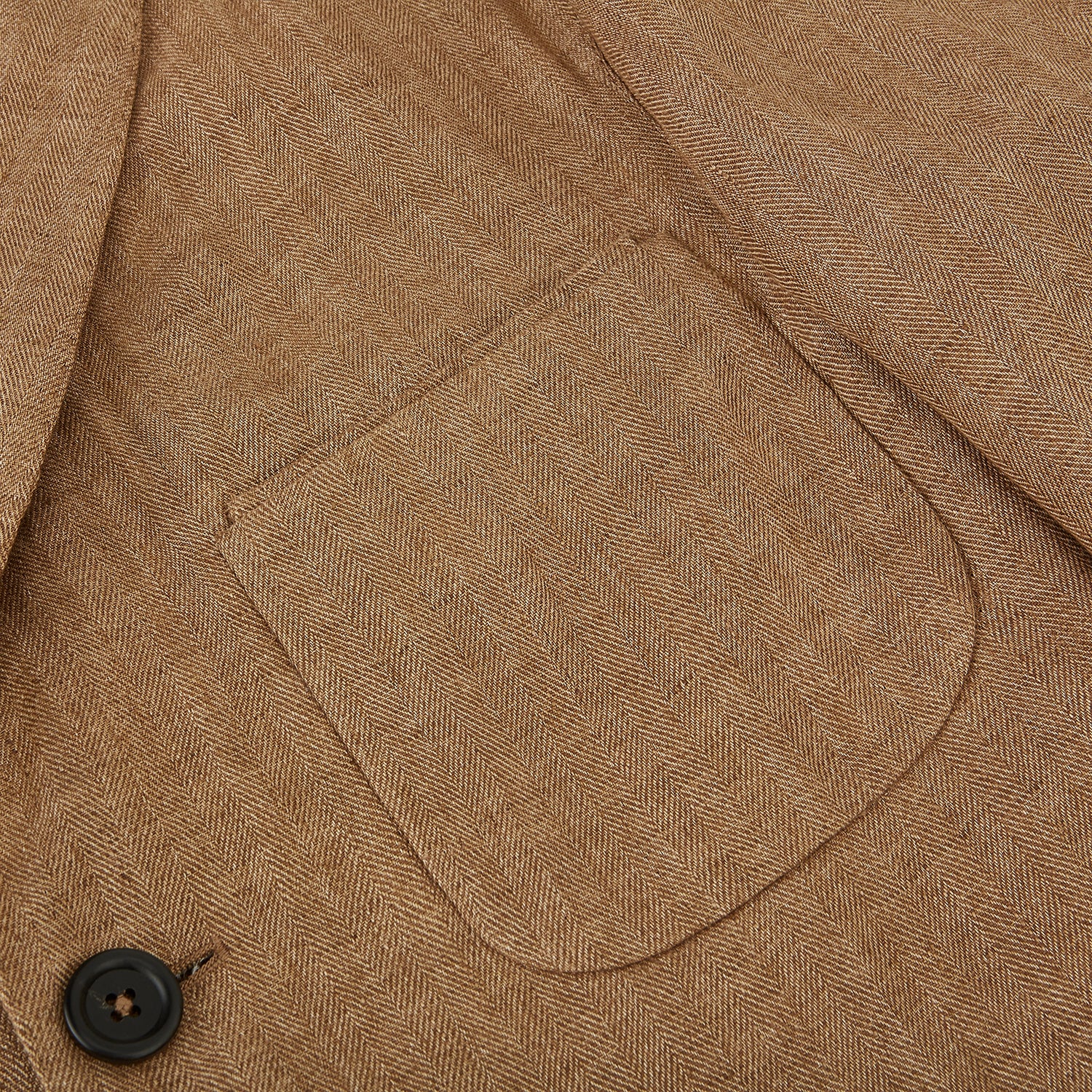 View 5 of product Camel Linen Amberley Blazer 48