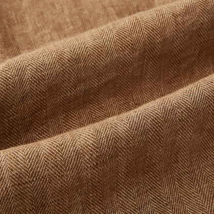 Camel Linen Amberley Blazer Image 5