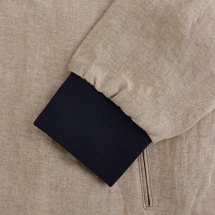 FAIRWAY GOLF JACKET SAND Image 3
