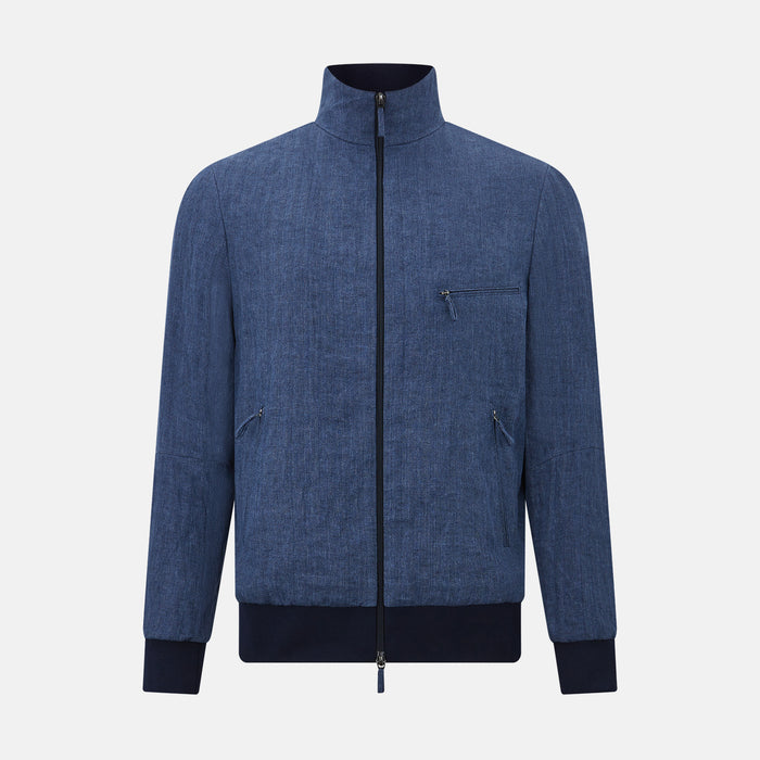 FAIRWAY GOLF JACKET DENIM