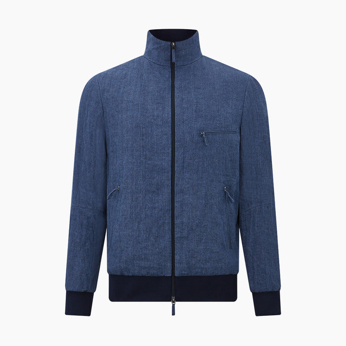 FAIRWAY GOLF JACKET DENIM Image 5