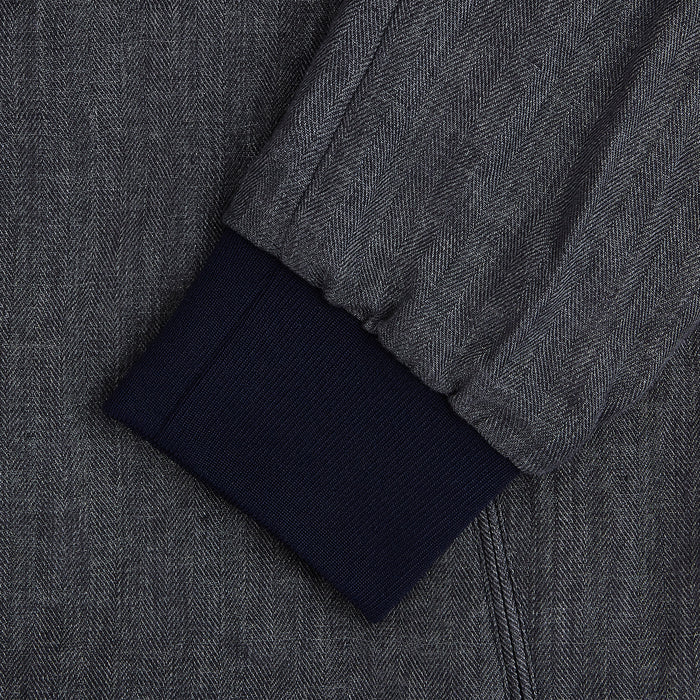 Fairway Ash Golf Jacket in Linen Image 3