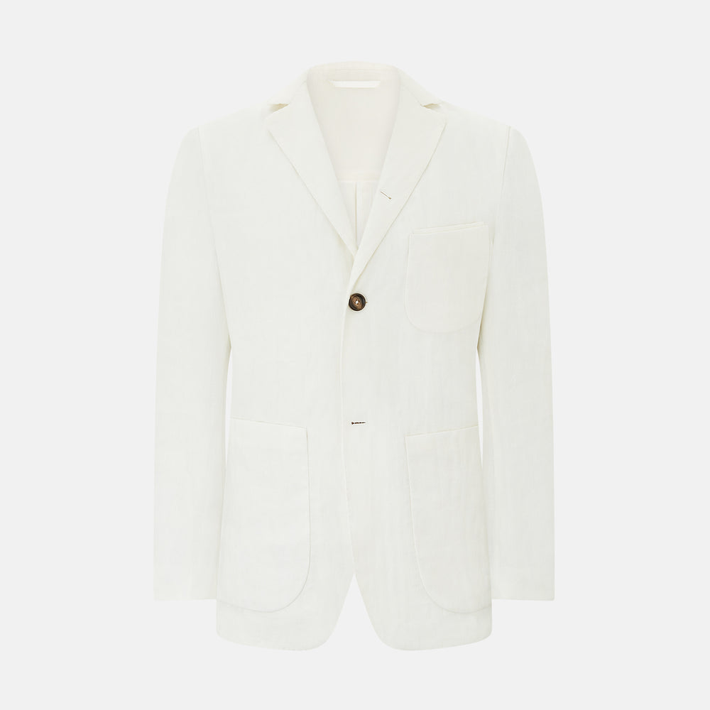 AMBERLEY BLAZER PATCH POCKETS VANILLA 52