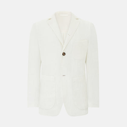 Amberley Blazer In Vanilla