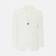 AMBERLEY BLAZER PATCH POCKETS VANILLA 52