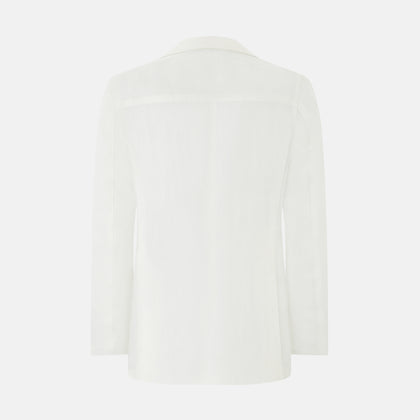 Amberley Blazer In Vanilla Image 2