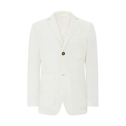 Amberley Blazer In Vanilla Image 5