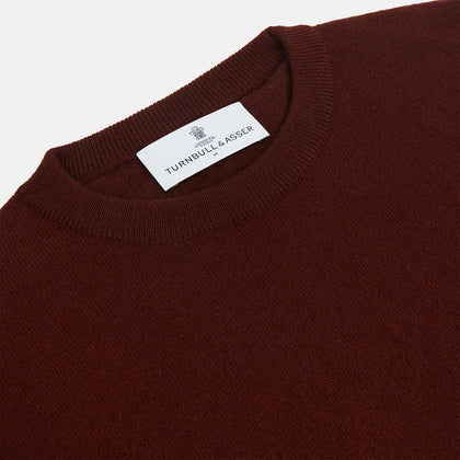 Port Cashmere Crew Neck Jumper Image 1
