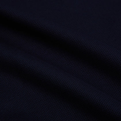 Navy Pique Shirt Image 5