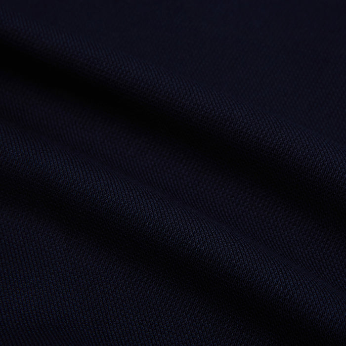 Navy Pique Shirt Image 5