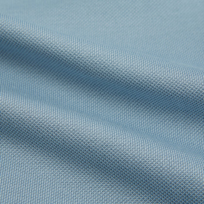 Pale Blue Pique Shirt Image 5