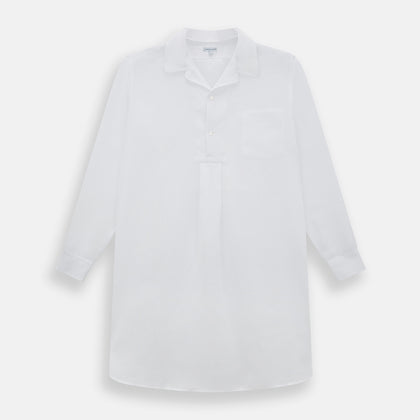 White Linen Nightshirt