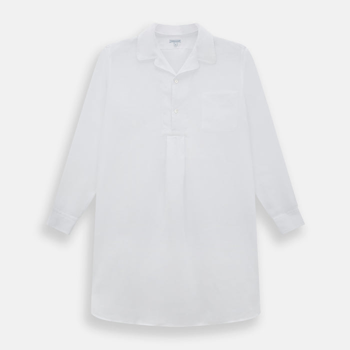 White Linen Nightshirt