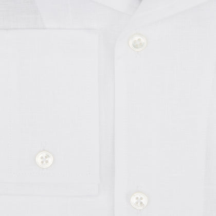 White Linen Nightshirt Image 3