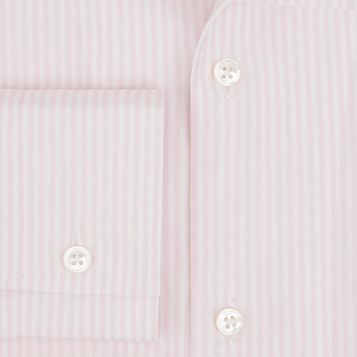 Pale Pink Bengal Stripe Nightshirt Image 3