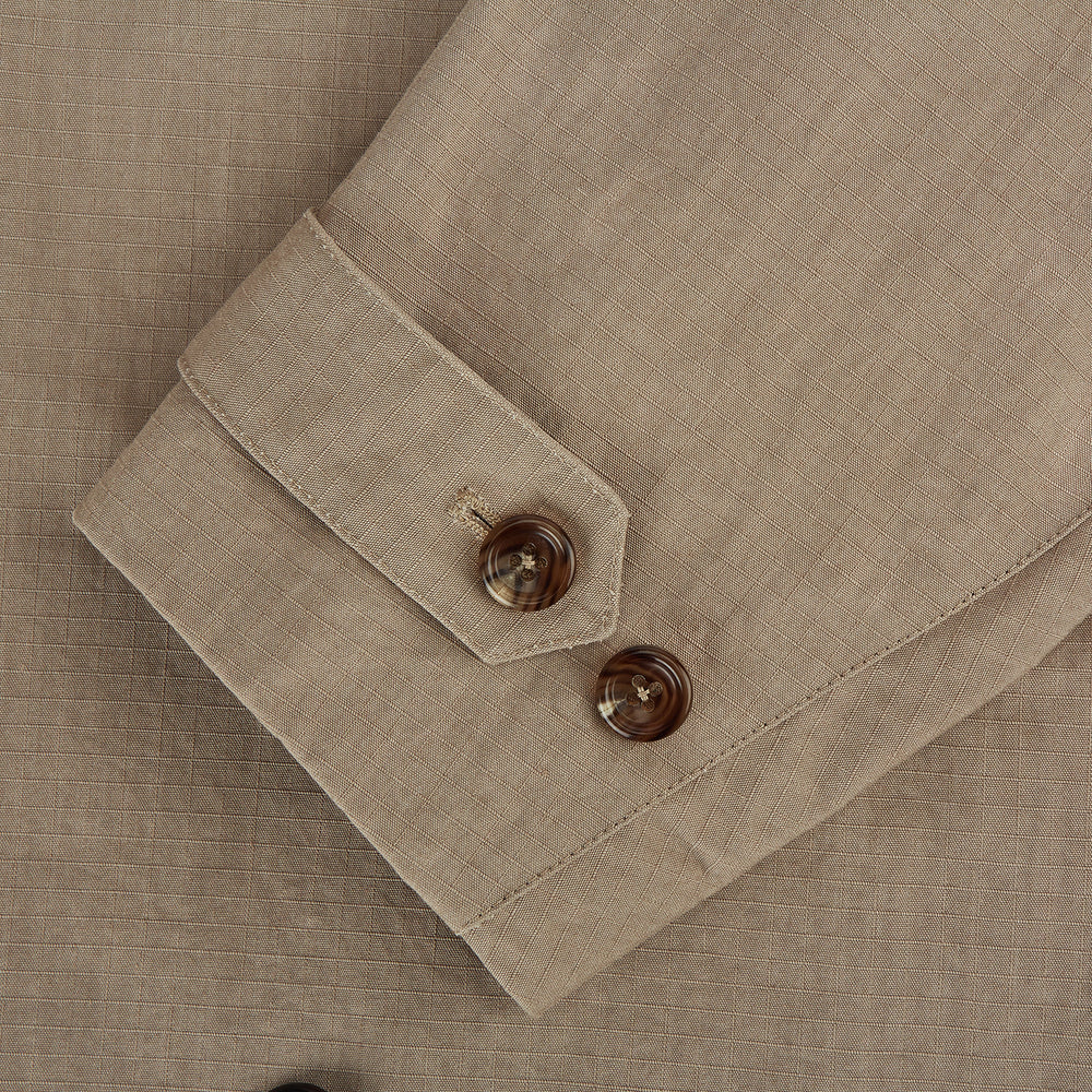 Sand Long Albert Trench Coat 58