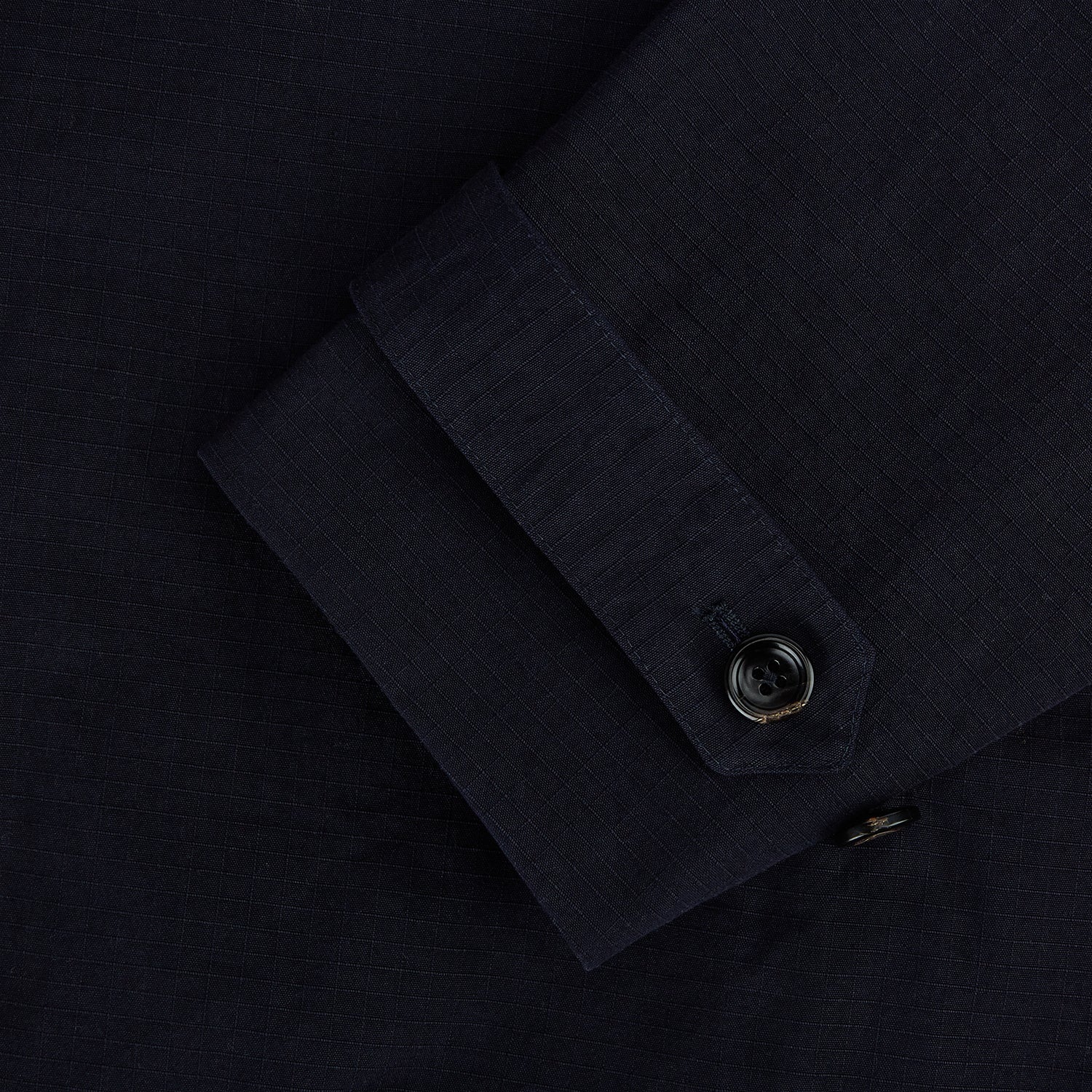 View 4 of product Navy Long Albert Trench Coat 48