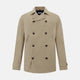 Sand Short Albert Trench Coat 48