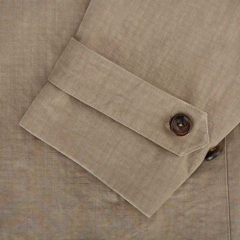 Sand Short Albert Trench Coat 48