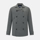 Shadow Grey Short Albert Trench Coat 54