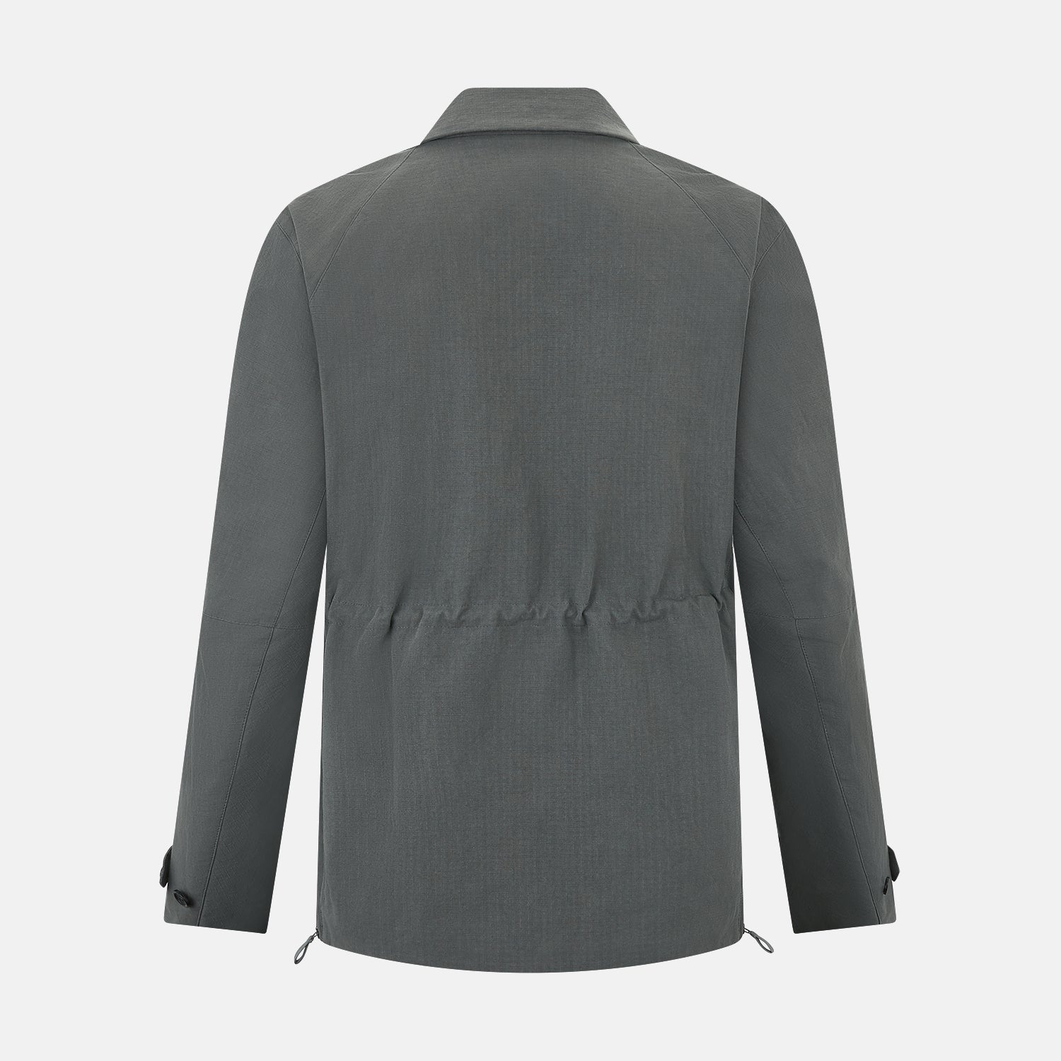 View 3 of product Shadow Grey Short Albert Trench Coat 54