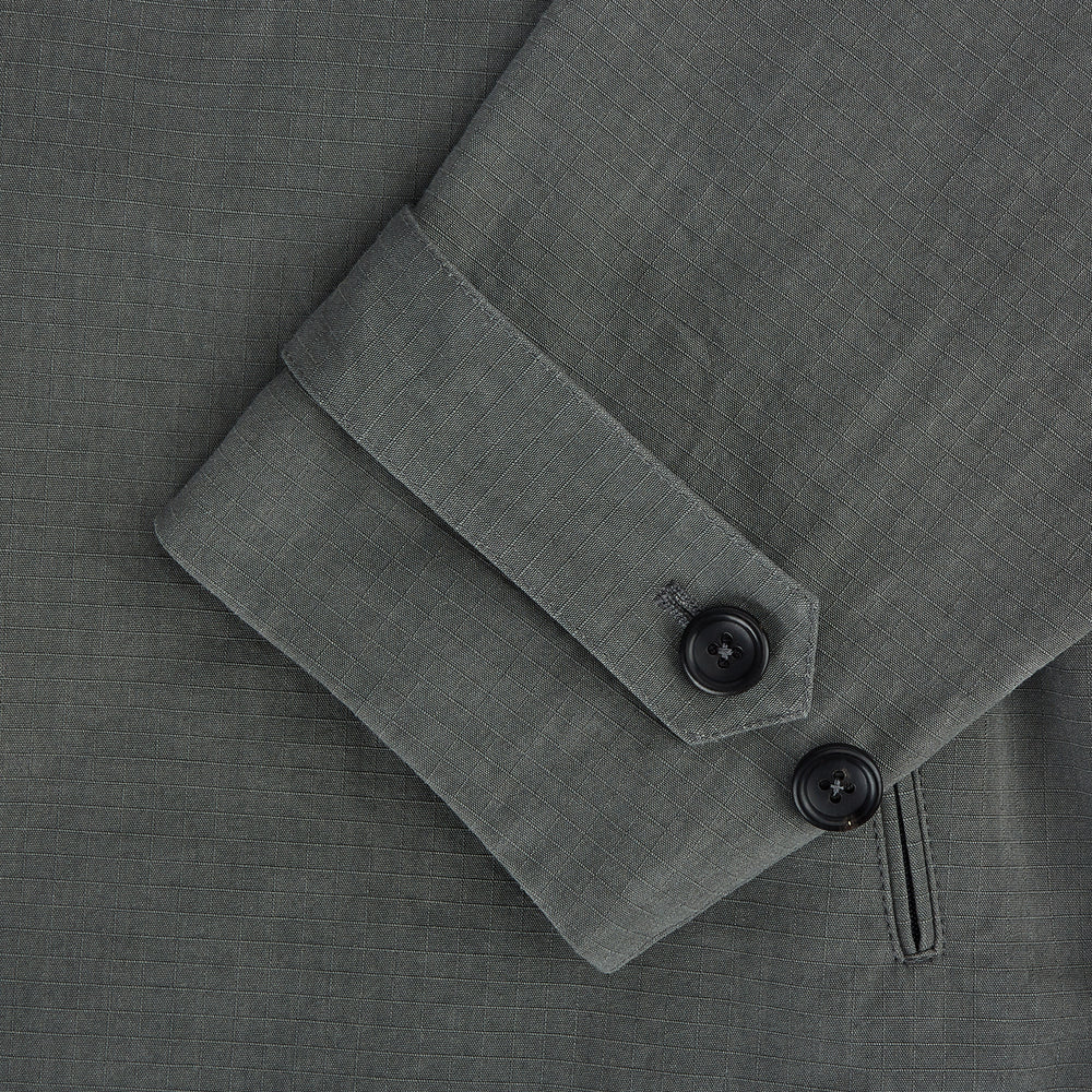 Shadow Grey Short Albert Trench Coat 54