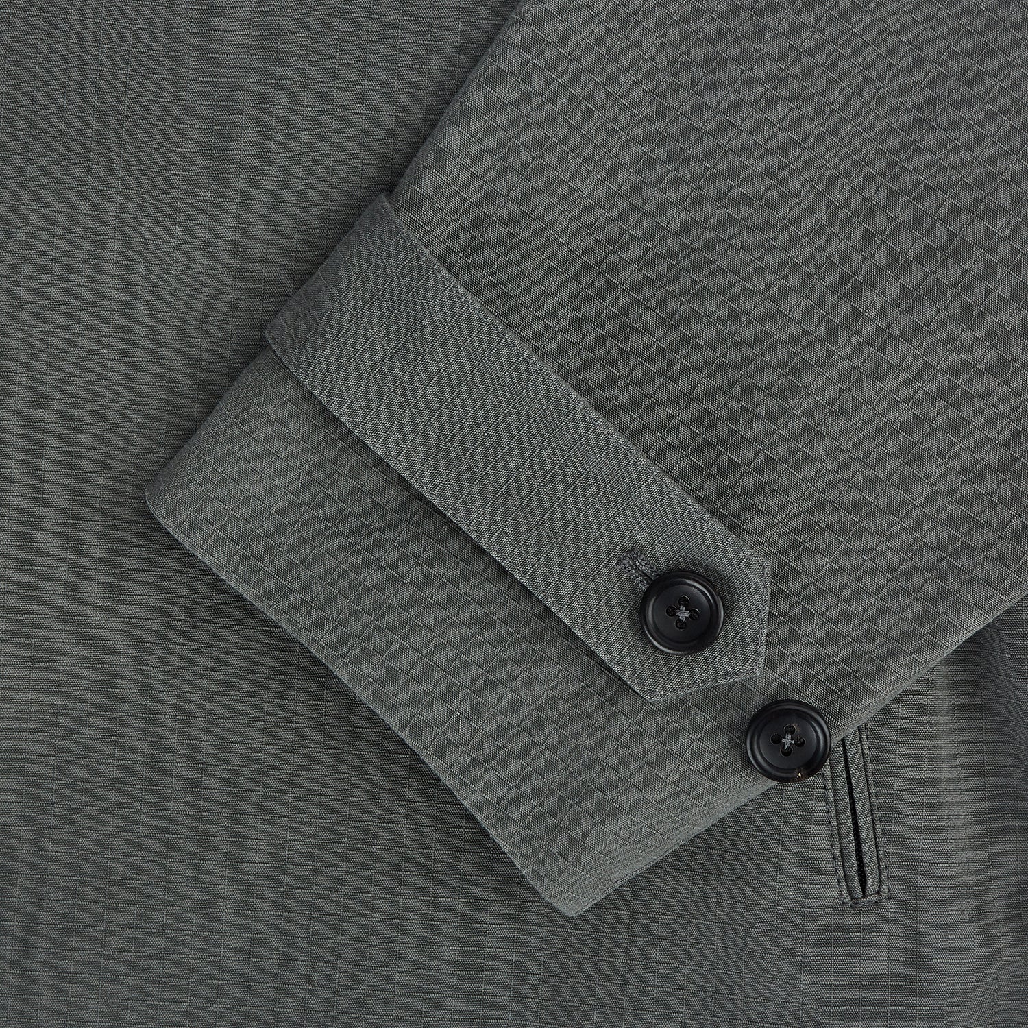View 4 of product Shadow Grey Short Albert Trench Coat 54