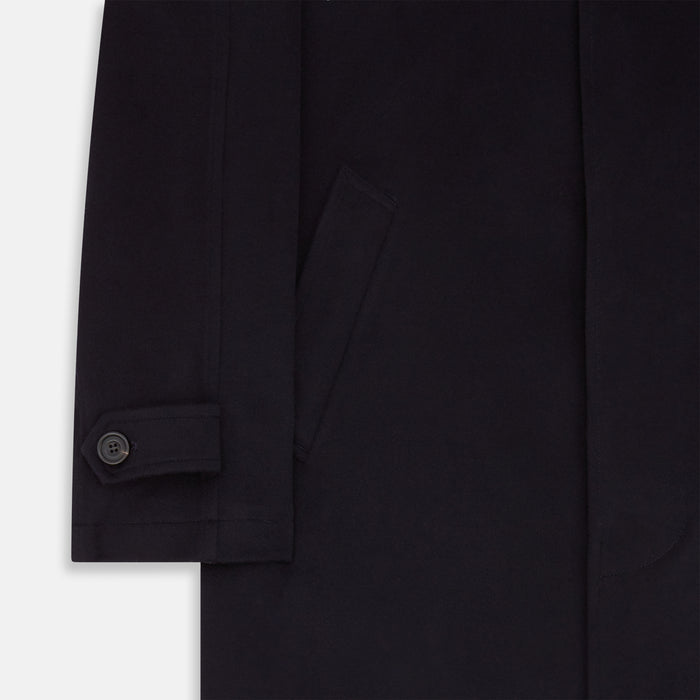 Dark Navy Cashmere Storm System Smith Coat Image 2
