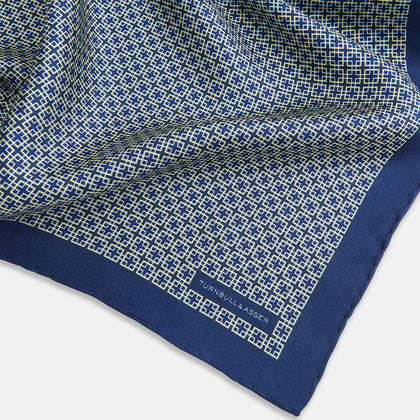 POCKET SQUARE SQUARE PATTERNED BANANA Image 1