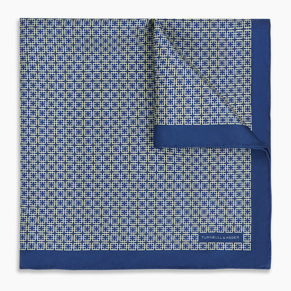 POCKET SQUARE SQUARE PATTERNED BANANA Image 4