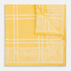View 1 of product Banana Paisley Bandana Patterned Silk Pocket Square OS
