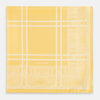 View 3 of product Banana Paisley Bandana Patterned Silk Pocket Square OS