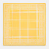View 4 of product Banana Paisley Bandana Patterned Silk Pocket Square OS
