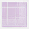 View 3 of product Lilac Paisley Bandana Patterned Silk Pocket Square OS