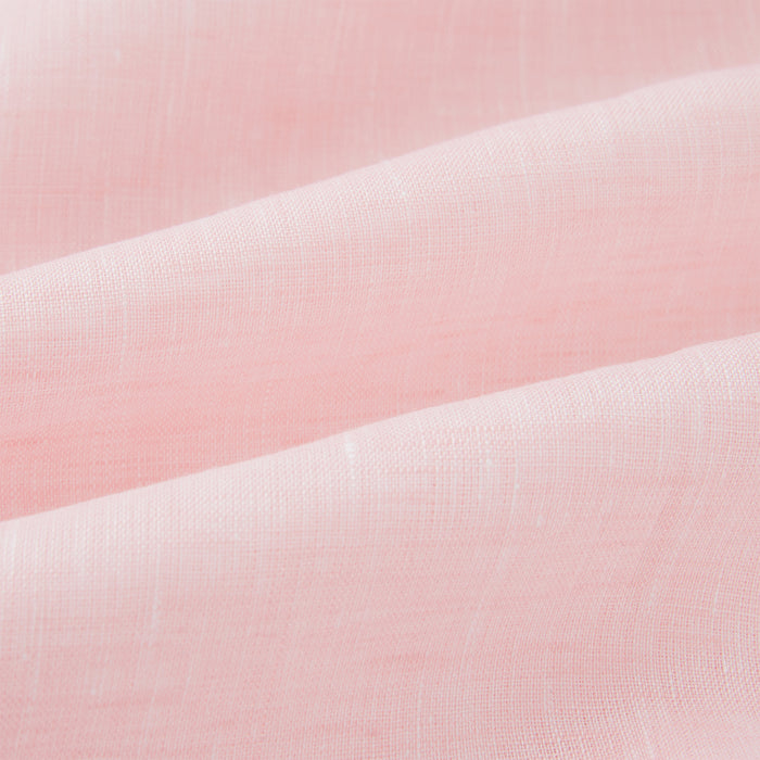 Pale Pink Linen Pyjama Shirt Image 5