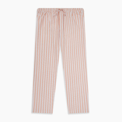 Orange Multi Track Stripe Pyjama Trousers Image 5