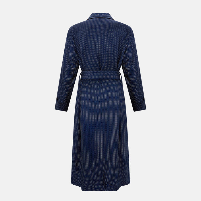MDRG003-Z04910 ROBES, PLAIN, NAVY MULTI Image 1