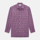 Online Exclusive · Antique Pink Grid Check Piccadilly Shirt 19.0