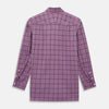 View 3 of product Online Exclusive · Antique Pink Grid Check Piccadilly Shirt 19.0