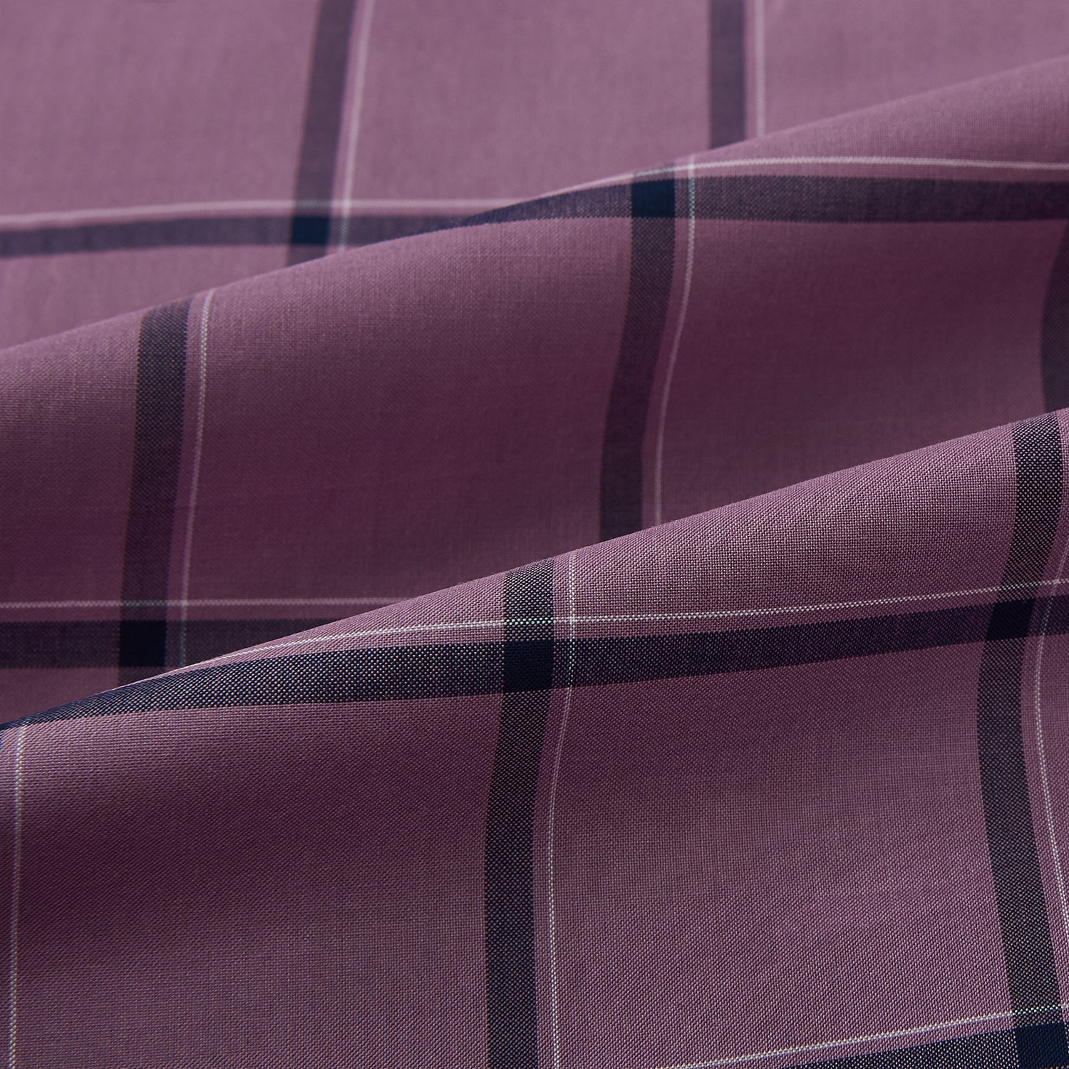 View 6 of product Online Exclusive · Antique Pink Grid Check Piccadilly Shirt 19.0