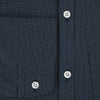 View 4 of product Navy and White Pin Check Piccadilly Shirt 18.5