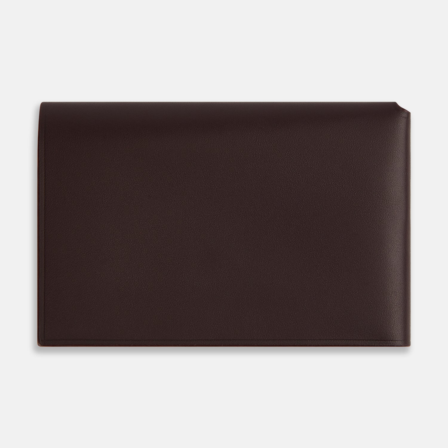 View 1 of product Burgundy Leather Trifold Wallet OS