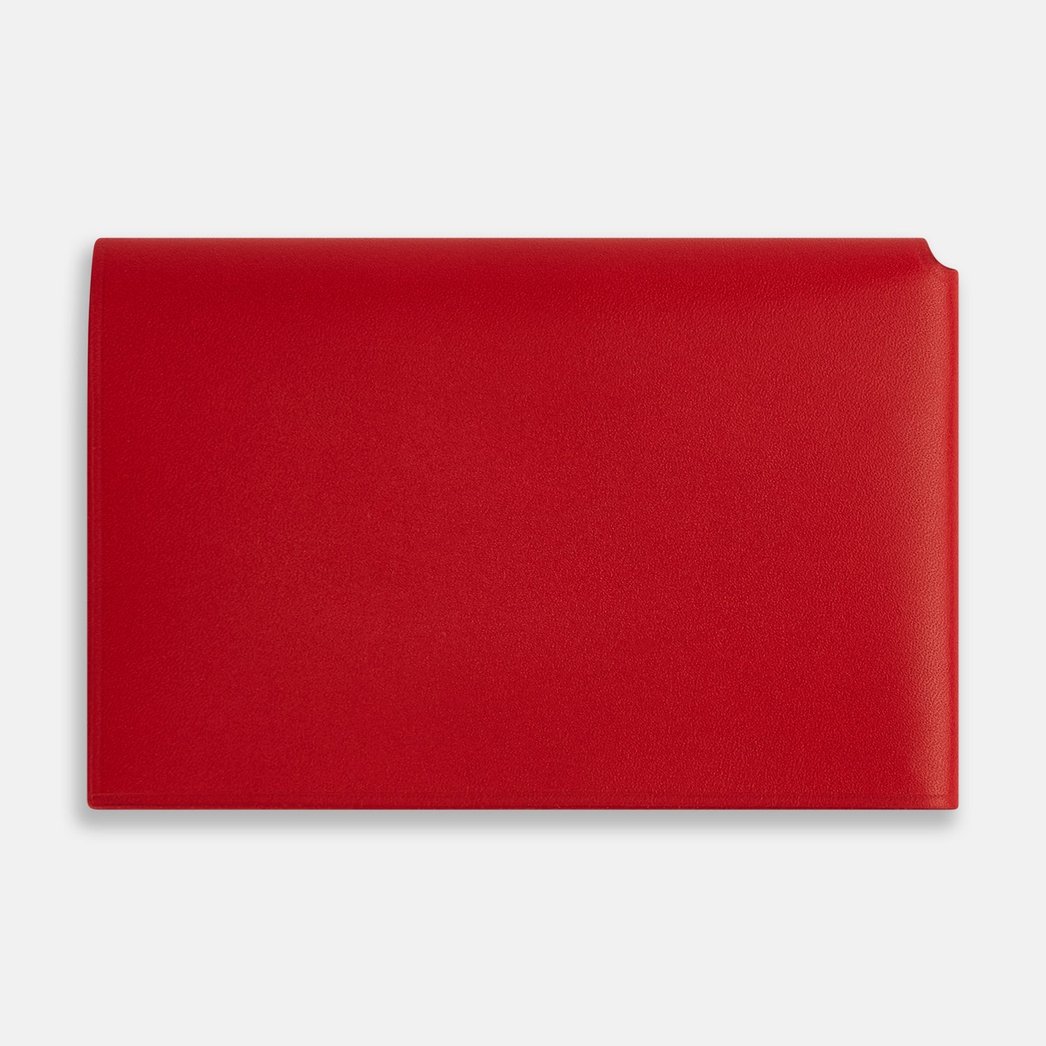 View 1 of product Red Leather Trifold Wallet OS
