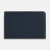View 1 of product Navy Full-Grain Leather Trifold Wallet OS