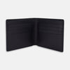 View 2 of product Navy Leather Bi-Fold Wallet OS