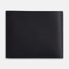 View 4 of product Navy Leather Bi-Fold Wallet OS