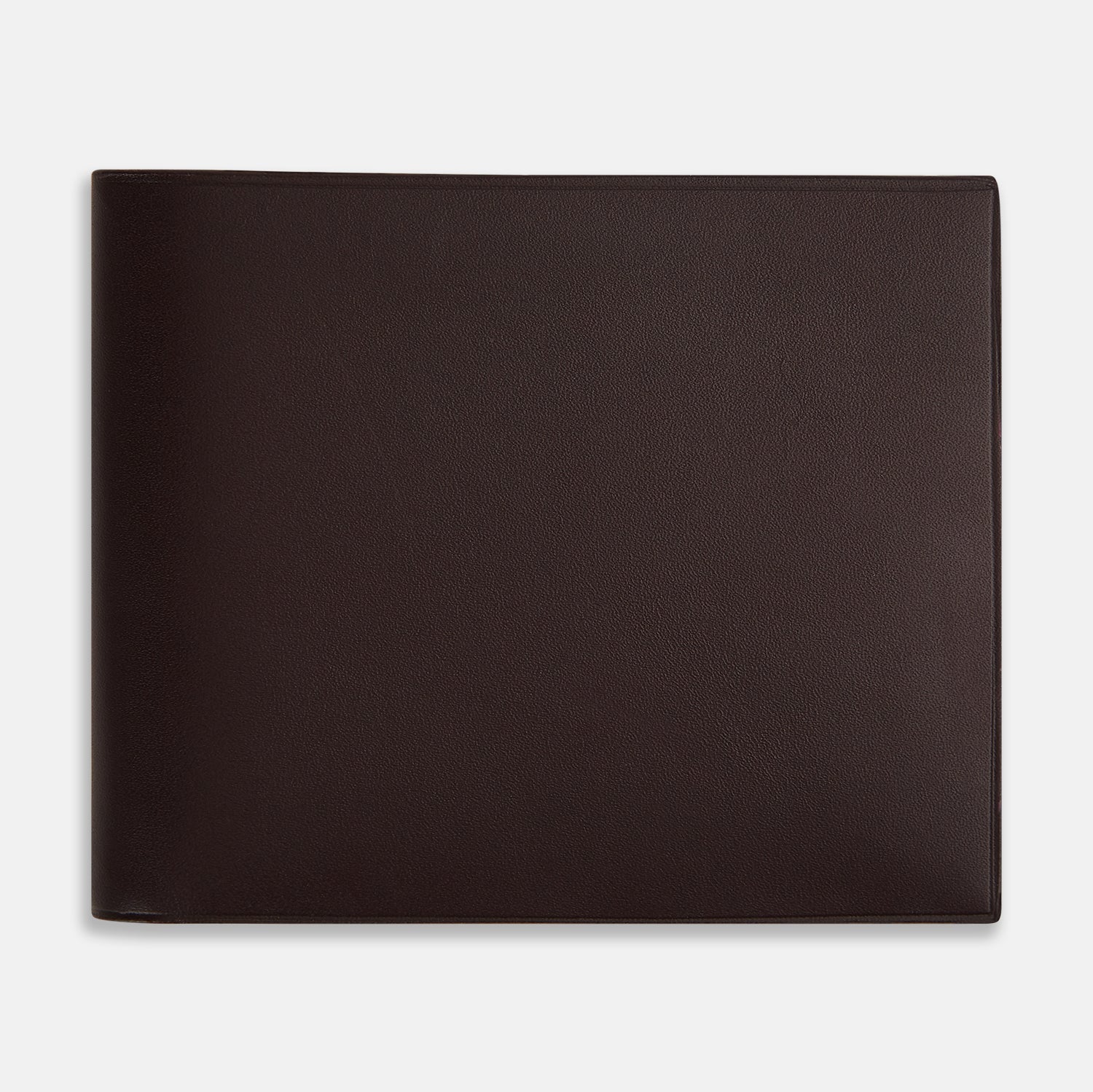 View 1 of product Burgundy Leather Bi-Fold Wallet OS