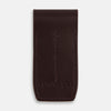 View 5 of product Burgundy Leather Collar-Stay Holder OS