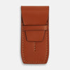 View 1 of product Cognac Leather Collar-Stay Holder OS