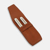 View 4 of product Cognac Leather Collar-Stay Holder OS
